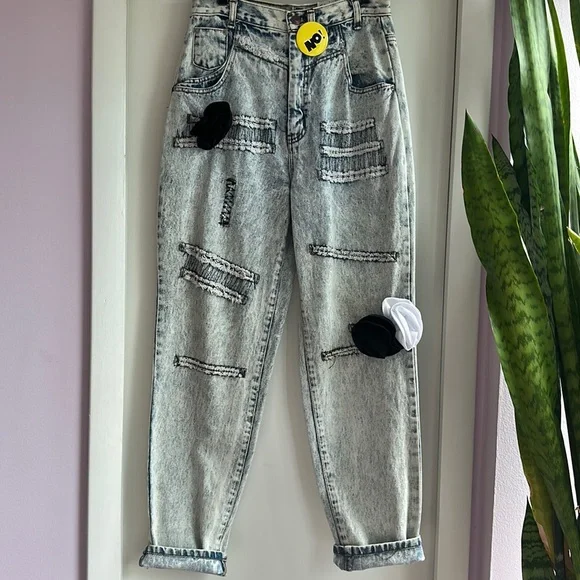 Contempo casuals NO! Jeans size 9/10 - Picture 1 of 8